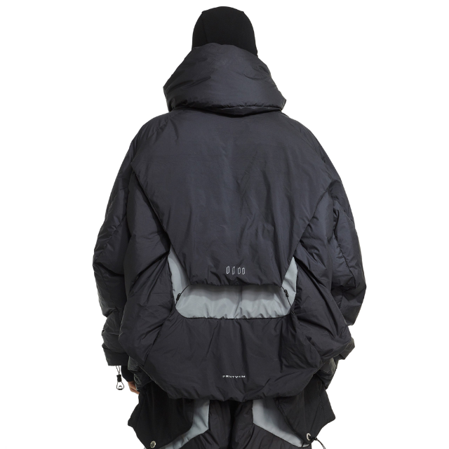 Rick Owens(リックオウエンス)の新品HAMCUS変形ダウンパフコート メンズのジャケット/アウター(ダウンジャケット)の商品写真