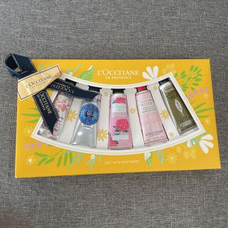 ロクシタン(L'OCCITANE)の新品✨ロクシタン　ギフトウィズハピネス　5本セット(ハンドクリーム)