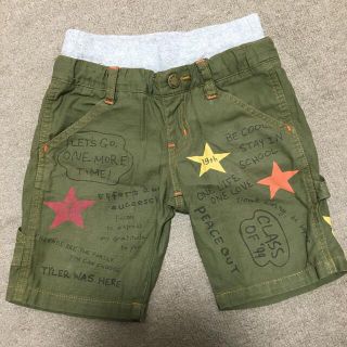 ジャンクストアー(JUNK STORE)のJUNK STORE ハーフパンツ　110サイズ(パンツ/スパッツ)