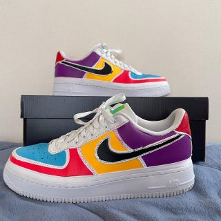 ナイキ(NIKE)のナイキウィメンズ エアフォース1 07 LX "REVEAL" 28.5cm(スニーカー)