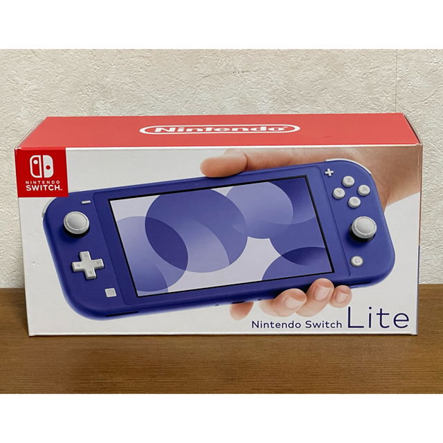 新品未開封 Nintendo Switch Lite ブルー スイッチライト - husnususlu.com