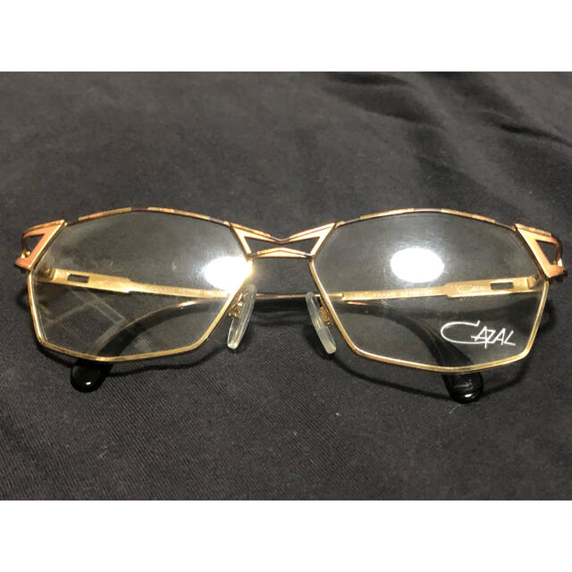 CAZAL(カザール)の【vintage】CAZAL メガネ メンズのファッション小物(サングラス/メガネ)の商品写真