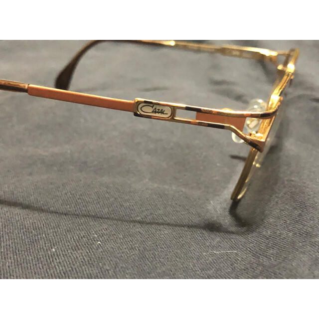 CAZAL(カザール)の【vintage】CAZAL メガネ メンズのファッション小物(サングラス/メガネ)の商品写真