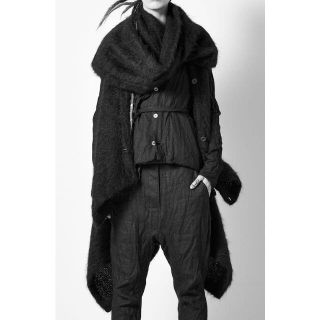 リックオウエンス(Rick Owens)の新品BARBARAIGONGINI変形ロングコート(その他)