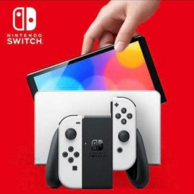ゲームソフトゲーム機本体Nintendo Switch 有機EL