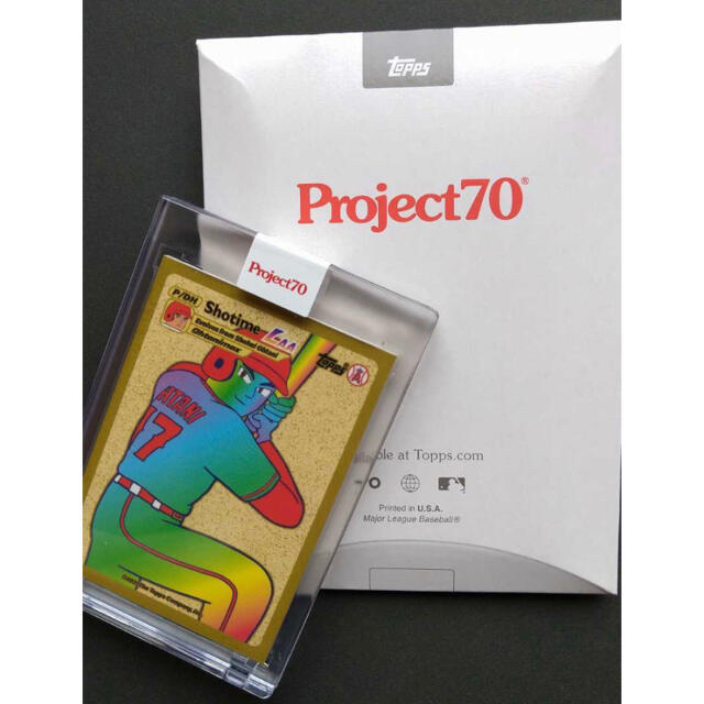 に初値下げ! WBC優勝記念値下げMVP大谷翔平 ポケモン風 Topps