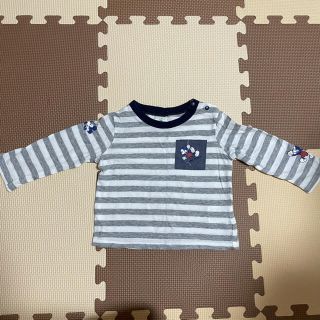 ディズニー(Disney)のbaby Disney 長袖Tシャツ　80cm(Ｔシャツ)