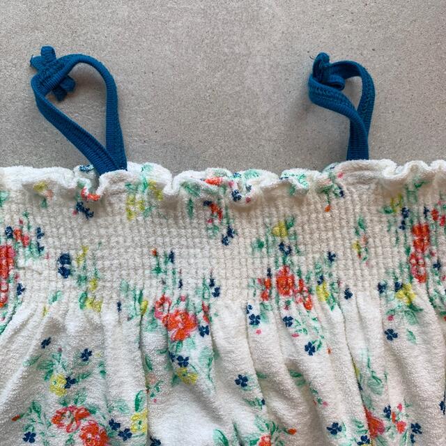 PETIT BATEAU 花柄ワンピース36month キッズ/ベビー/マタニティのキッズ服女の子用(90cm~)(ワンピース)の商品写真