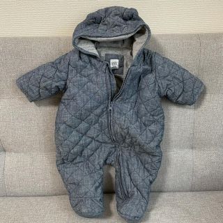 ベビーギャップ(babyGAP)のGAPbaby 赤ちゃん アウター 0〜3month(ロンパース)