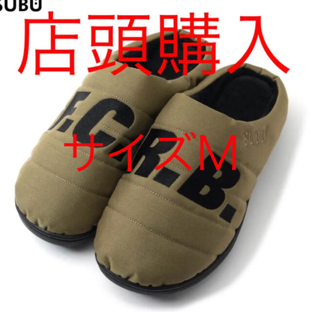 F.C.R.B.(エフシーアールビー)のFCRB subu sandal M メンズの靴/シューズ(サンダル)の商品写真