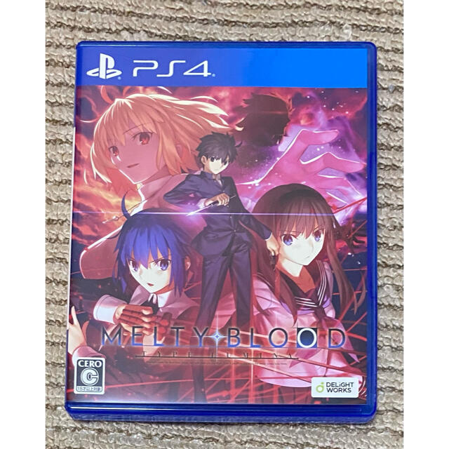 MELTY BLOOD: TYPE LUMINA　ps4家庭用ゲームソフト