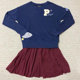 ポロラルフローレン(POLO RALPH LAUREN)のラルフローレン　女の子　トレーナー　140(Tシャツ/カットソー)