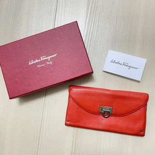 サルヴァトーレフェラガモ(Salvatore Ferragamo)のフェラガモ　salvatore ferragamo 長財布(財布)