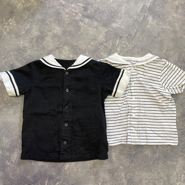 COMME CA DU MODE(コムサデモード)のCOMME CA DU MODOトップスセット キッズ/ベビー/マタニティのキッズ服男の子用(90cm~)(ブラウス)の商品写真