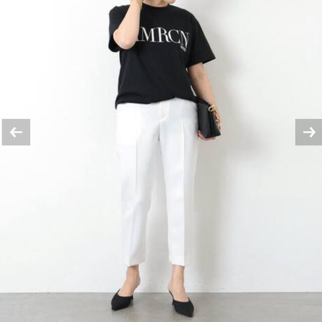 DEUXIEME CLASSE(ドゥーズィエムクラス)のCropped パンツ　34size レディースのパンツ(クロップドパンツ)の商品写真