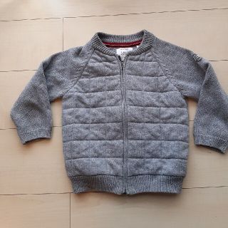 ザラキッズ(ZARA KIDS)のZARA ザラ　ニットカーデ　カーディガン(カーディガン)