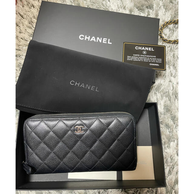 CHANEL(シャネル)のCHANEL 長財布 レディースのファッション小物(財布)の商品写真