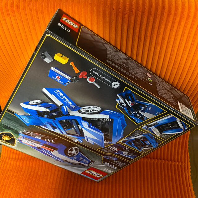 Lego レゴ レーサー ランボルギーニ・ガヤルド LP ポリツィア