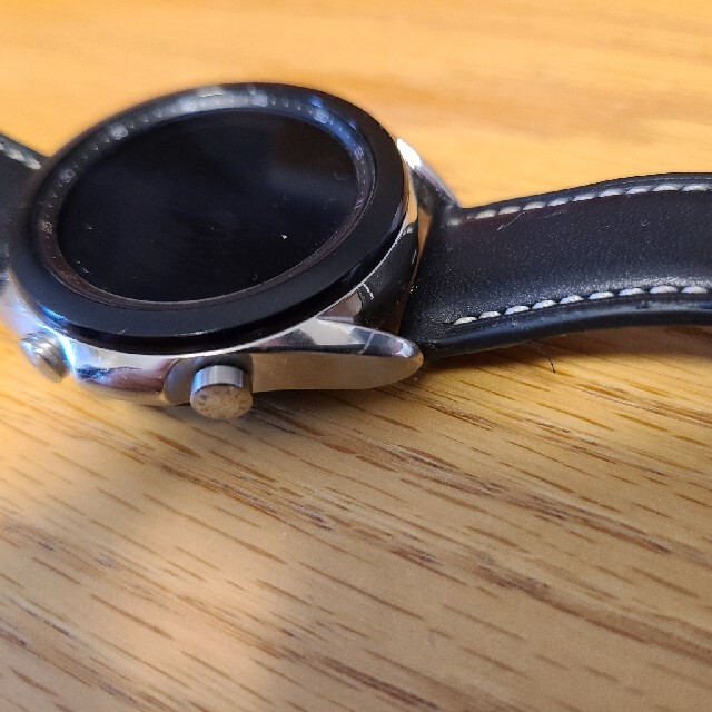 SAMSUNG(サムスン)のSAMSUNG GALAXY WATCH3 SM-R85041MM スマホ/家電/カメラのスマホ/家電/カメラ その他(その他)の商品写真