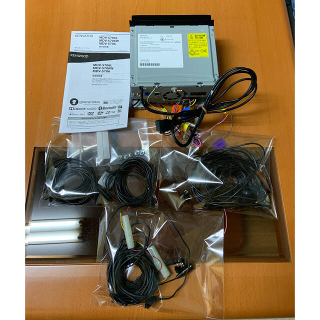 KENWOOD カーナビ MDV-S706 7インチ | dondiegosanta.com