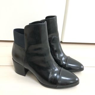 ザラ(ZARA)の最終値下げ‼️ザラ♡ローヒールゴアブーツ♡(ブーツ)