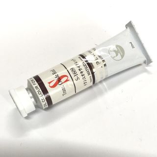 マツダ スーパー油絵具 20ml S-1609 トランスオキサイドレッド(絵の具/ポスターカラー)