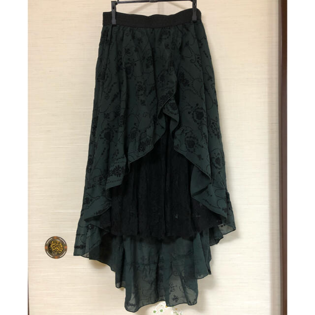 axes femme(アクシーズファム)のフィッシュテールスカート レディースのスカート(ひざ丈スカート)の商品写真