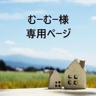 「むーむー様　専用ページ」(その他)