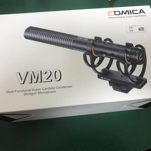 COMICA CVM-VM20 ショットガンマイク