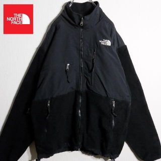 ザノースフェイス(THE NORTH FACE)のノースフェイス デナリ フリース ジャケット M 黒(ブルゾン)