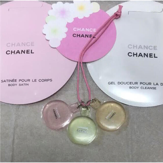 CHANEL シャネル CHANCE 香水瓶チャーム