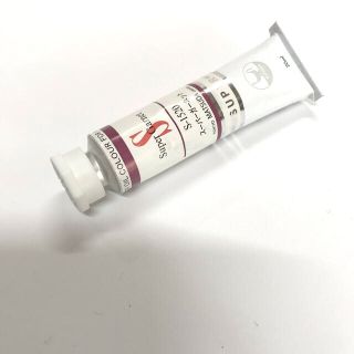 マツダ スーパー油絵具 20ml S-1520 スーパーガーネット(絵の具/ポスターカラー)