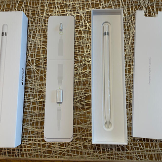 アップル(Apple)のApple Pencil第１世代、専用グリップ付き(PC周辺機器)