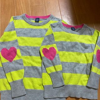 ベビーギャップ(babyGAP)のbaby GAP 110 90 姉妹お揃い(Tシャツ/カットソー)