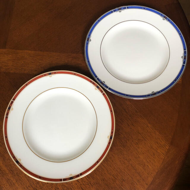 WEDGWOOD(ウェッジウッド)の【黒壺美品】ウェッジウッド★コロラド＆キングスブリッジ★トリオ　ペア インテリア/住まい/日用品のキッチン/食器(食器)の商品写真