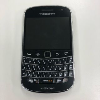 ブラックベリー(BlackBerry)のBlackberry Bold 9900 中古(スマートフォン本体)