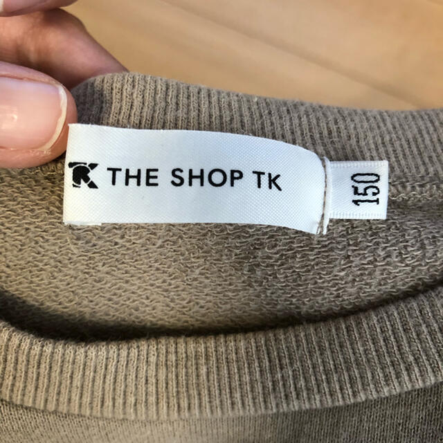 THE SHOP TK(ザショップティーケー)の150 TK トレーナー　トップス キッズ/ベビー/マタニティのキッズ服男の子用(90cm~)(Tシャツ/カットソー)の商品写真