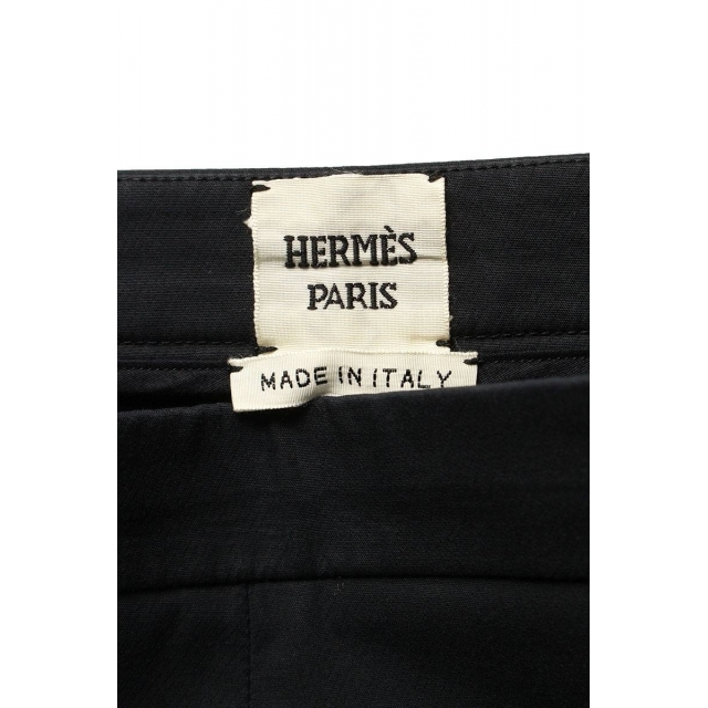Hermes(エルメス)のエルメス サイドジップセンタープレススラックスロングパンツ 34 レディースのパンツ(その他)の商品写真