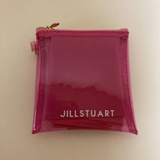 ジルスチュアート(JILLSTUART)のジルシチュアート　ピンクエコバッグ(エコバッグ)