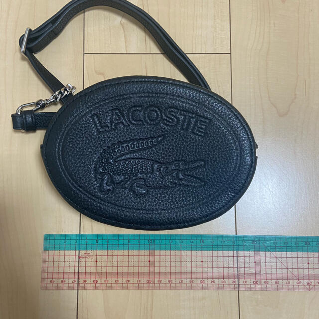 LACOSTE(ラコステ)のラコステ　ウエストポーチ レディースのバッグ(ボディバッグ/ウエストポーチ)の商品写真