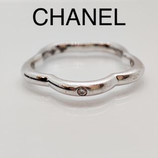 シャネル(CHANEL)の※お値下げ不可 CHANEL シャネル　カメリア　ダイヤ　リング　神楽坂宝石(リング(指輪))