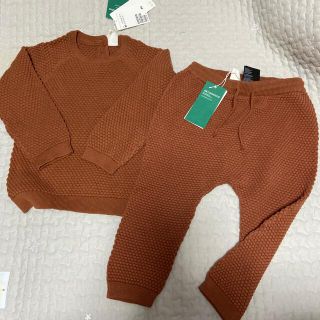 エイチアンドエム(H&M)のH&M ニットセットアップ(ニット/セーター)