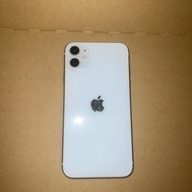 スマートフォン/携帯電話iPhone11 128G white