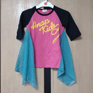 アナップキッズ(ANAP Kids)のANAP　Kids　カットソー①　110(Tシャツ/カットソー)