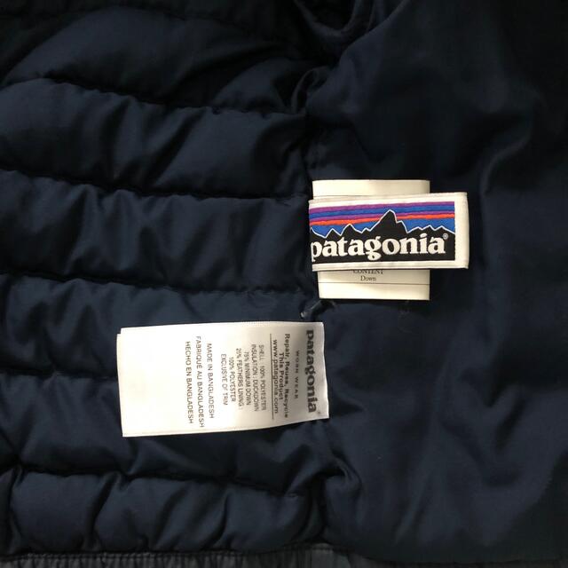 patagonia(パタゴニア)のパタゴニア　ダウン キッズ/ベビー/マタニティのキッズ服男の子用(90cm~)(ジャケット/上着)の商品写真