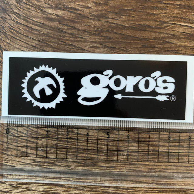 goro's(ゴローズ)のgoro’s原宿ゴローズ　ステッカー　 メンズのアクセサリー(ネックレス)の商品写真