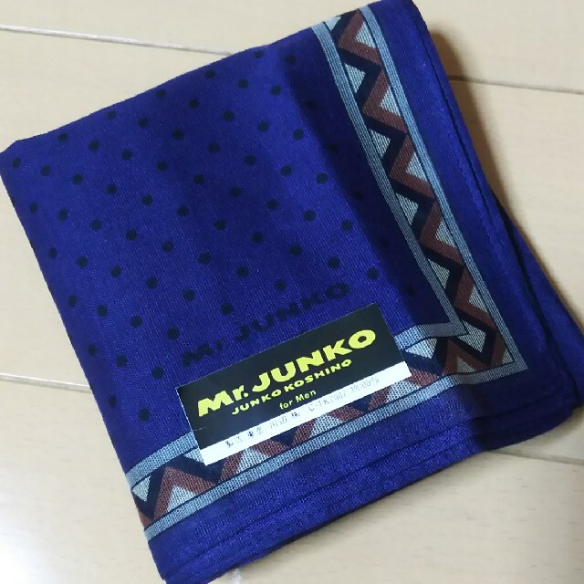 Mr.Junko(ミスタージュンコ)のメンズ ブランド（ミスター ジュンコ） ハンカチ メンズのファッション小物(ハンカチ/ポケットチーフ)の商品写真