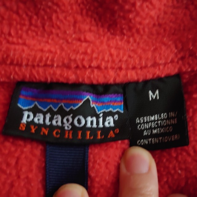 patagonia　フリースメンズ メンズのトップス(その他)の商品写真