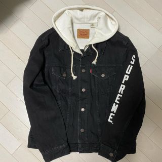 シュプリーム(Supreme)のSUPREME Levi's トラッカージャケット(Gジャン/デニムジャケット)