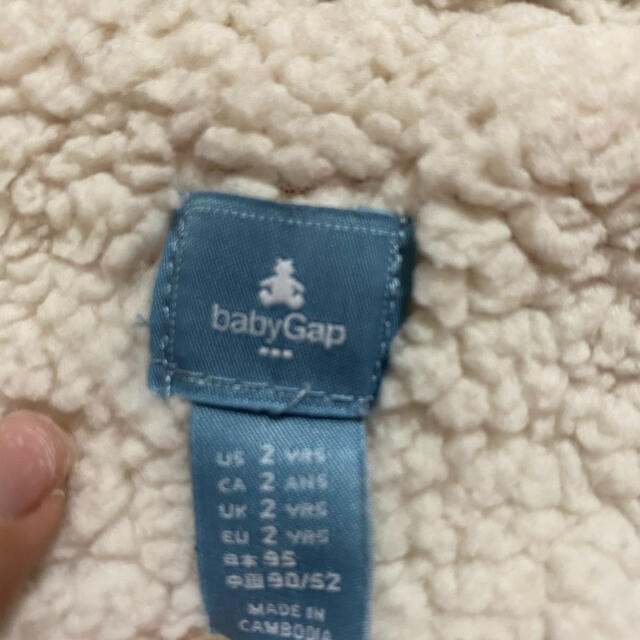 babyGAP(ベビーギャップ)のbabyGAP トレーナー　95 キッズ/ベビー/マタニティのキッズ服女の子用(90cm~)(ジャケット/上着)の商品写真